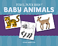 Pencil Paper Drawr Baby Animals