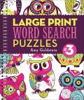 Large Print Word Search Puzzles 3: Volume 3