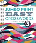 Jumbo Print Easy Crosswords 3