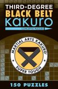 Third Degree Black Belt Kakuro