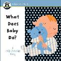 Begin Smarttm What Does Baby Do A First Lift The Flap Book