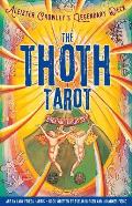 Thoth Tarot Book & Cards Set Aleister Crowleys Legendary Deck