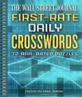 Wall Street Journal First Rate Daily Crosswords 72 AAA Rated Puzzles