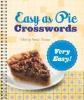 Easy as Pie Crosswords Very Easy