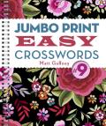 Jumbo Print Easy Crosswords 9