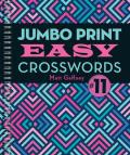 Jumbo Print Easy Crosswords 11