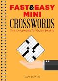 Fast & Easy Mini Crosswords Tiny Crosswords for Quick Solving