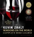 Kevin Zraly Windows on the World Complete Wine Course Revised & Updated 35th Edition