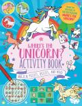 Wheres the Unicorn Activity Book Magical Puzzles Quizzes & More