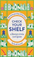 Check Your Shelf: A Literary Trivia Card Game