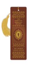 The Complete Sherlock Holmes Leather Bookmark