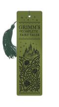 Grimm's Complete Fairy Tales Leather Bookmark