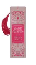Jane Austen: Seven Novels Leather Bookmark