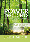 Power Thoughts Devotional 365 Daily Inspirations for Winning the Battle of the Mind