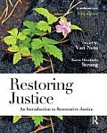 Restoring Justice An Introduction To Restorative Justice