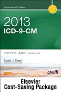 2013 ICD-9-CM, for Physicians, Volumes 1 and 2 Professional Edition (Spiral Bound) with 2012 HCPCS Level II Professional Edition and 2012 CPT Professi