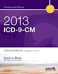 2013 Icd 9 Cm For Hospitals Volumes 1 2 & 3 Professional Edition