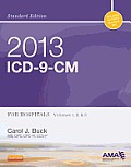 2013 ICD 9 CM for Hospitals Volumes 1 2 & 3 Standard Edition