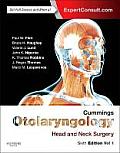 Cummings Otolaryngology: Head and Neck Surgery, 3-Volume Set