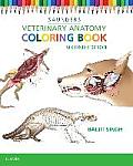 Veterinary Anatomy Coloring Book Second Edition