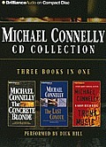 Michael Connelly CD Collection 2 The Concrete Blonde the Last Coyote Trunk Music