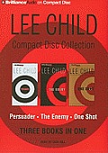 Lee Child CD Collection 3 Persuader the Enemy One Shot
