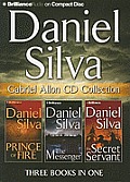 Daniel Silva Gabriel Allon CD Collection Prince of Fire the Messenger the Secret Servant