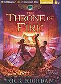 Kane Chronicles 02 Throne Of Fire