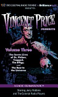 Vincent Price Presents Volume Three Four Radio Dramatizations