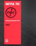 National Electrical Code: 2017 Edition: NEC 7017SB