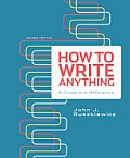 How To Write Anything, Mla / Apa (60274X) (2ND 12 - Old Edition)