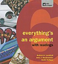 Everythings an Argument With Readings