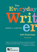 Everyday Writer With Exercises