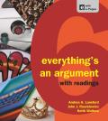Everythings an Argument with Readings High School Version