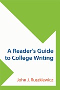 A Reader's Guide to College Writing
