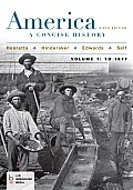 America A Concise History Volume I