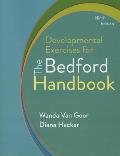 Developmental Exercises to Accompany the Bedford Handbook