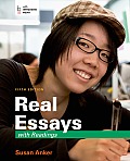 Real Essays With Readings Writing For Success In College Work & Everyday Life