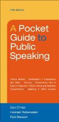 Pocket Guide To Public Speaking 5th Edition