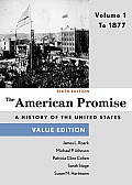 American Promise Value Edition Volume 1 To 1877