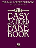 Easy 3 Chord Fake Book Melody Lyrics & Simplified Chords 100 Songs in the Key of C