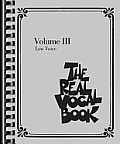 The Real Vocal Book, Volume 3: Low Voice