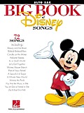 Big Book of Disney Songs 72 Songs Alto Saxophone