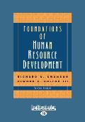Foundations of Human Resource Development 2nd Edition Large Print 16pt