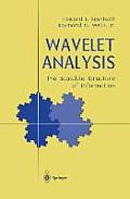 Wavelet Analysis: The Scalable Structure of Information