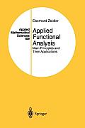 Applied Functional Analysis: Main Principles and Their Applications