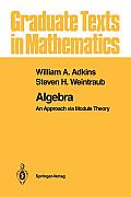 Algebra: An Approach Via Module Theory