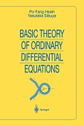Basic Theory of Ordinary Differential Equations