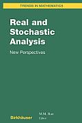 Real and Stochastic Analysis: New Perspectives