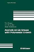 Analysis on Lie Groups with Polynomial Growth